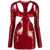 LAQUAN SMITH LAQUAN SMITH DRESSES RED