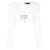 DAVID KOMA DAVID KOMA TOPS WHITE