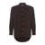 DRÔLE DE MONSIEUR Drôle De Monsieur Shirt  BROWN