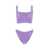 HUNZA G Hunza G Swimsuits PURPLE