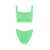 HUNZA G Hunza G Swimsuits GREEN