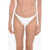 Nanushka Seersucker Fabric Mavis Bikini Bottom White