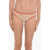 Diesel Stretch Fabric Bfpn-Angelss Bikini Bottom With Contrasting E Beige