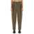 LEMAIRE Pants With Pleats BROWN