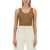 LEMAIRE Top Seamless BROWN