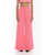 Moschino Couture! Cuffed Palazzo Pants Pink
