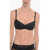 ERES Balconette Justine Bra With Perforated Details Black