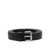 Prada PRADA Leather Belt Black