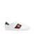 Gucci Gucci Ace Leather Sneakers WHITE