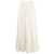 Gucci Gucci Embroidered Long Skirt WHITE