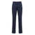 Off-White Off-White Slim Fit Tailored Trousers BLUE