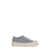 Marni Marni Leather Lace-Up Sneakers GREY