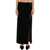 Magda Butrym Long Skirt BLACK