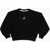 Nike Air Jordan Solid Color Crew-Neck Sweatshirt With Embroidery Black