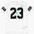 Nike Air Jordan Printed 23 Speckle Crew-Neck T-Shirt White