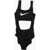 Nike Swim One-Piece Swimsuit With Cut-Out Detail Black