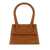 JACQUEMUS Jacquemus Handbags. LIGHTBROWN2