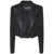 Max Mara Max Mara Diletta Cropped Tuxedo Jacket Clothing Black