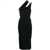 MUGLER Mugler Ro1308 Midi Dress Clothing BLACK