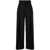 LOW CLASSIC LOW CLASSIC BELT LOOP POINT TROUSER CLOTHING BLACK