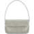 STAUD Tommy Beaded Shoulder Bag SILVER