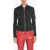 Diesel Satin T-Opuntia Bomber Jacket With Contrasting Details And S Black