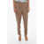 Fabiana Filippi Wool Blend Relaxed Fit Pants Brown