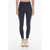 ERES Contrasting Side Band Fit Sporty Pants Blue