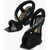 Versace Jeans Couture Solid Color Kirsten Sandals With Rope Strap 10 Black