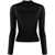 COURRÈGES Courreges Top Black Black