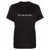 Givenchy Givenchy Logo Cotton T-Shirt Black