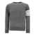 Thom Browne Thom Browne "4 Bar" Sweater GREY