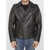 Salvatore Santoro Leather Jacket BLACK