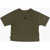 Converse All Star Chuck Taylor Solid Color Boxy Fit Crew-Neck T-Shirt Military Green