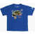 Nike Crew-Neck T-Shirt With Front Print And Patches Blue
