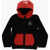 Nike Air Jordan Two-Tone Sherpa Jacket With Hood Black