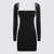 Alexander Wang Alexander Wang Black Stretch Dress Black