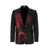 Alexander McQueen Alexander Mcqueen Jackets And Vests BLACK