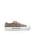 Burberry BURBERRY Vintage Check low-top sneakers ARCHIVE BEIGE IP CHK