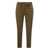 Dondup DONDUP PERFECT - Slim Fit Stretch Trousers GREEN