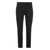 Dondup Dondup Perfect - Slim Fit Pants In Modal And Cotton BLACK