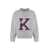 Kenzo Kenzo Cotton Crew-Neck Sweatshirt GREY