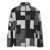 Fred Perry FRED PERRY FP PIXEL BORG FLEECE CLOTHING BLACK