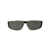 Saint Laurent Saint Laurent Eyewear Sunglasses 001 SILVER SILVER GREY