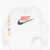 Nike Logo Printed Long Sleeve T-Shirt White