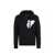 Off-White Off-White Knitted Hooded Sweatshirt Black