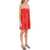 Ganni Sequin Mini Dress FIERY RED