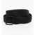 Bottega Veneta Two-Toned Woven Leather Belt Black