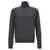 Tom Ford Tom Ford High Neck Sweater GRAY