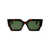 Off-White Off-White Sunglasses 6055 HAVANA